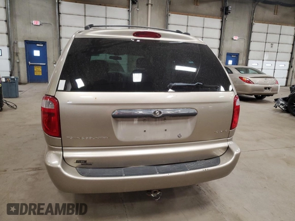 2004 Chrysler Town & Country Touring with VIN 2C4GP54L34R586409, listed as a Copart auction lot 49818705 with 149,501 mi miles and Salvage Title. Bid and sale history available at DreamBid. Image 6.