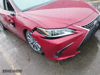 2022 Lexus ES with VIN 58ACZ1B15NU119942, listed as a IAAI auction lot 41785863 with 42,854 mi miles. Bid and sale history available at carsss.com. Image 18.