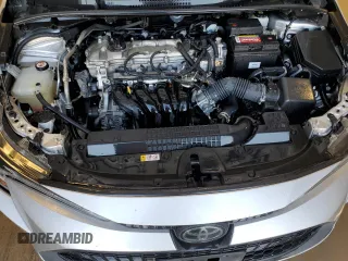 2022 Toyota Corolla LE with VIN JTDEPMAE0NJ198731, listed as a Copart auction lot 50868065 with 125,500 mi miles and Clean Title. Bid and sale history available at DreamBid. Image 11.