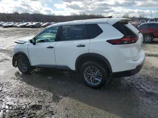 2024 Nissan Rogue S with VIN 5N1BT3AB1RC741668, listed as a Copart auction lot 47246865 with 18,982 mi miles and Salvage Title. Bid and sale history available at carsss.com. Image 2.