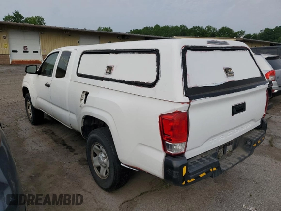 2016 Toyota Tacoma SR with VIN 5TFRX5GN0GX068592, listed as a Copart auction lot 58856895 with 226,822 mi miles and Clean title. Bid and sale history available at DreamBid. Image 2.