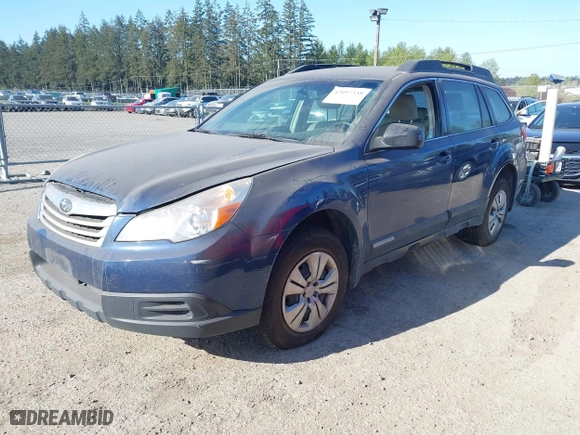 2010 Subaru Outback with VIN 4S4BRBAC0A3335645, listed as a IAAI auction lot 42097338 with 160,317 mi miles. Bid and sale history available at carsss.com. Image 2.