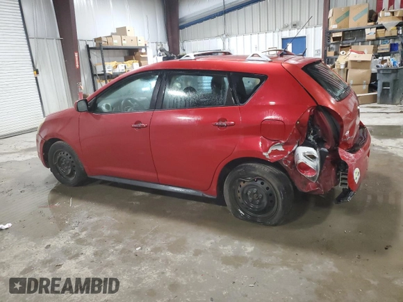 2009 Pontiac Vibe with VIN 5Y2SM67089Z475362, listed as a Copart auction lot 79842424 with 168,755 mi miles and Salvage Title. Bid and sale history available at carsss.com. Image 2.