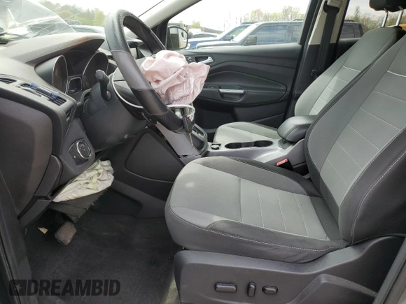 2014 Ford Escape SE с VIN 1FMCU9G97EUD93503, выставлен на аукционе Copart как лот 55277565 с пробегом Не указан миль и Списание • Salvage title. История ставок и продаж доступна на DreamBid. Изображение 7.