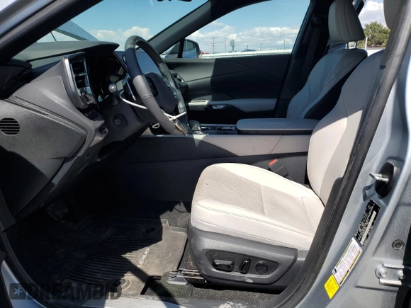 2023 Lexus RX 350 with VIN 2T2BAMCA3PC030204, listed as a Copart auction lot 54350785 with 22,432 mi miles and Salvage title. Bid and sale history available at DreamBid. Image 7.