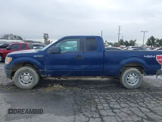 2012 Ford F-150 XL with VIN 1FTFX1EF4CFA96967, listed as a IAAI auction lot 41423830 with 215,958 mi miles. Bid and sale history available at carsss.com. Image 6.