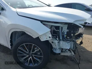 2025 Lexus NX with VIN JTJGKCEZ1S5025350, listed as a IAAI auction lot 41465412 with 10,420 mi miles. Bid and sale history available at carsss.com. Image 6.