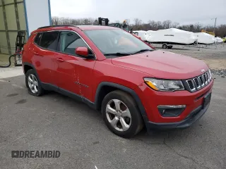 2017 Jeep Compass Latitude with VIN 3C4NJDBB0HT660756, listed as a Copart auction lot 42797885 with 80,540 mi miles and Clean Title. Bid and sale history available at carsss.com. Image 4.