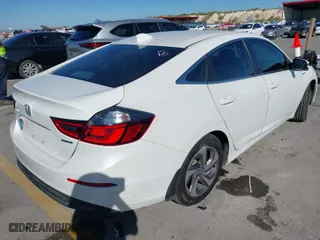 2019 Honda Insight EX with VIN 19XZE4F51KE033845, listed as a IAAI auction lot 41160819 with 88,954 mi miles. Bid and sale history available at carsss.com. Image 4.