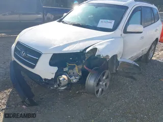2009 Hyundai Santa Fe SE with VIN 5NMSH13E39H290889, listed as a IAAI auction lot 41312186 with 149,874 mi miles. Bid and sale history available at carsss.com. Image 6.