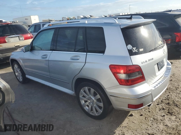 2010 Mercedes-Benz GLK 350 with VIN WDCGG8HB1AF370011, listed as a Copart auction lot 75062374 with Not Provided miles and Non Repairable. Bid and sale history available at DreamBid. Image 2.