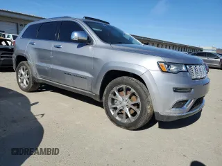 2020 Jeep Grand Cherokee Summit with VIN 1C4RJFJT2LC137072, listed as a Copart auction lot 47452455 with 99,519 mi miles and Salvage title. Bid and sale history available at DreamBid. Image 4.