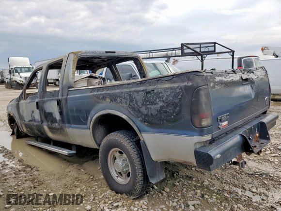 2004 Ford F-350 XL z VIN 1FTSW31P74EB47011, wystawiony jako Copart lot #55512125 z przebiegiem Nie podano mil oraz Nie do naprawy • Non repairable. Historia ofert i sprzedaży dostępna na DreamBid. Obrazek 2.