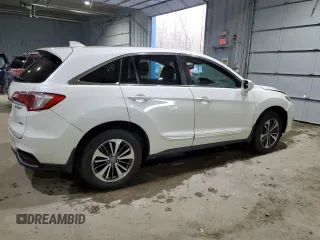 2018 Acura RDX Advance with VIN 5J8TB4H70JL008617, listed as a Copart auction lot 83656234 with 111,564 mi miles and Salvage title. Bid and sale history available at DreamBid. Image 3.