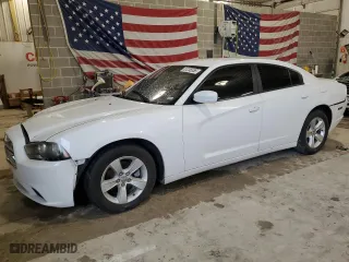 2012 Dodge Charger SE with VIN 2C3CDXBG3CH171995, listed as a Copart auction lot 51235555 with 149,806 mi miles and Salvage Title. Bid and sale history available at carsss.com. Image 1.
