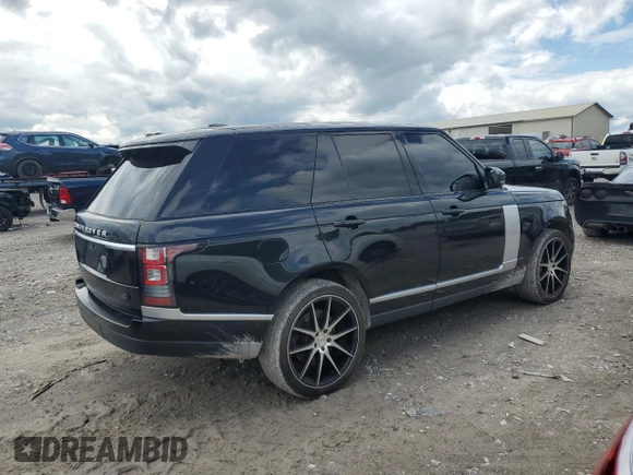 2014 Land Rover Range Rover Supercharged с VIN SALGS2EF5EA131792, выставлен на аукционе Copart как лот 55759625 с пробегом 150 132 миль миль и Чистый • Clean title. История ставок и продаж доступна на DreamBid. Изображение 3.