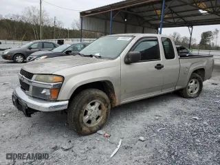 2007 Chevrolet Colorado LT w/1LT with VIN 1GCCS19E178249625, listed as a Copart auction lot 41856935 with 231,953 mi miles and Salvage Title. Bid and sale history available at carsss.com. Image 1.