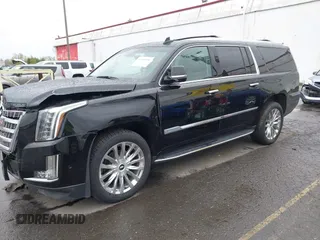 2018 Cadillac Escalade ESV Luxury z VIN 1GYS4HKJ2JR179215, wystawiony jako IAAI lot #41969880 z przebiegiem 45 262 mil mil oraz . Historia ofert i sprzedaży dostępna na DreamBid. Obrazek 17.