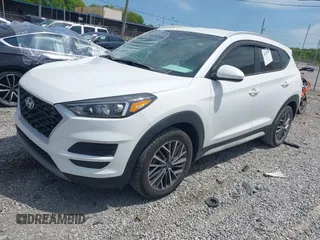 2019 Hyundai Tucson Sport with VIN KM8J33AL5KU066119, listed as a IAAI auction lot 42041651 with 60,281 mi miles. Bid and sale history available at carsss.com. Image 2.