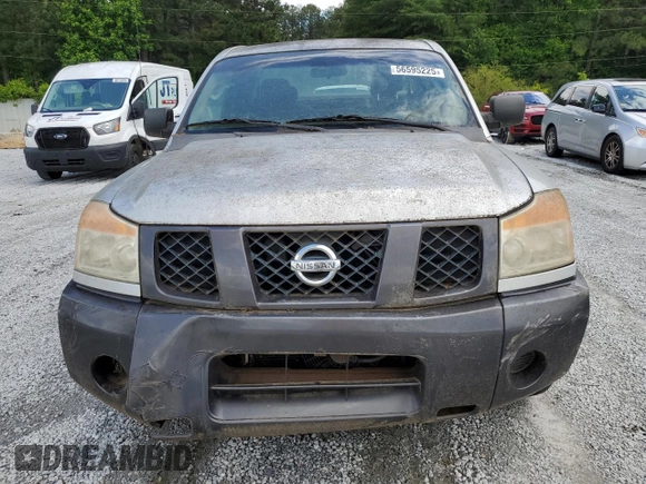 2008 Nissan Titan z VIN 1N6AA06E28N318279, wystawiony jako Copart lot #56595225 z przebiegiem Nie podano mil oraz Tytuł czysty. Historia ofert i sprzedaży dostępna na DreamBid. Obrazek 5.