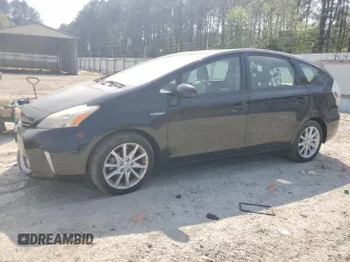 2012 Toyota Prius Two with VIN JTDZN3EUXC3030678, listed as a Copart auction lot 55389295 with 167,098 mi miles and Clean Title. Bid and sale history available at DreamBid. Image 1.