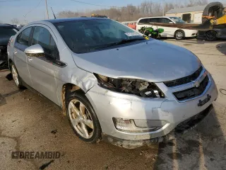2012 Chevrolet Volt with VIN 1G1RD6E41CU113374, listed as a Copart auction lot 47123775 with 144,047 mi miles and Salvage Title. Bid and sale history available at carsss.com. Image 4.