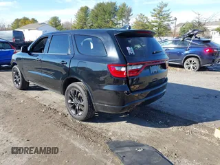 2021 Dodge Durango GT Plus with VIN 1C4RDJDG0MC751032, listed as a IAAI auction lot 41110723 with 90,224 mi miles. Bid and sale history available at carsss.com. Image 3.