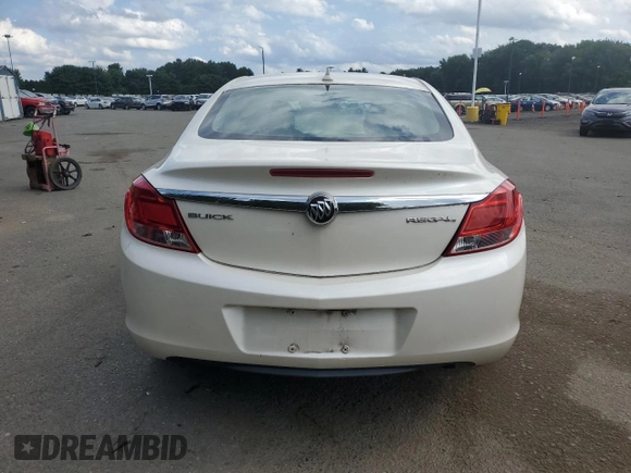 2012 Buick Regal z VIN 2G4GR5EK3C9153540, wystawiony jako Copart lot #65072245 z przebiegiem 192 960 mil mil oraz Szkoda całkowita • Salvage title. Historia ofert i sprzedaży dostępna na DreamBid. Obrazek 6.