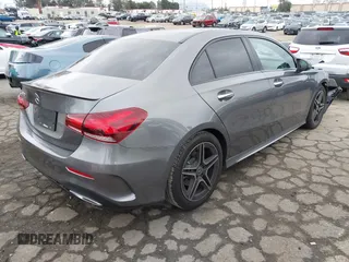 2019 Mercedes-Benz A 220 with VIN WDD3G4EB2KW003031, listed as a IAAI auction lot 41509460 with 22,515 mi miles and . Bid and sale history available at DreamBid. Image 4.