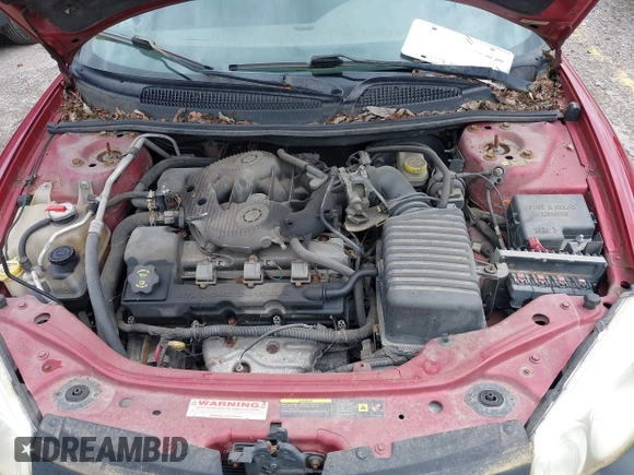 2005 Chrysler Sebring Touring with VIN 1C3EL55RX5N690534, listed as a IAAI auction lot 42131349 with 120,040 mi miles and . Bid and sale history available at DreamBid. Image 10.