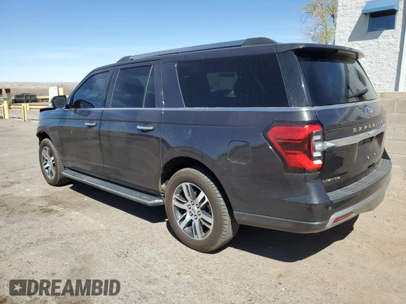 2022 Ford Expedition Max Limited z VIN 1FMJK2AT3NEA27377, wystawiony jako Copart lot #50085865 z przebiegiem 55 537 mil mil oraz Szkoda całkowita • Salvage title. Historia ofert i sprzedaży dostępna na DreamBid. Obrazek 2.
