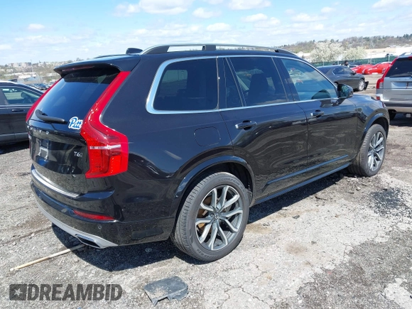 2019 Volvo XC90 Momentum with VIN YV4A22PK0K1424421, listed as a IAAI auction lot 41965642 with 78,135 mi miles. Bid and sale history available at carsss.com. Image 4.