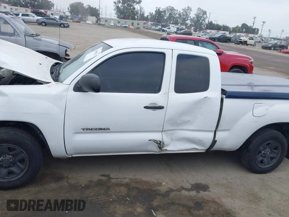 2006 Toyota Tacoma with VIN 5TETX22N06Z267015, listed as a IAAI auction lot 42507011 with 415,670 mi miles and . Bid and sale history available at DreamBid. Image 14.