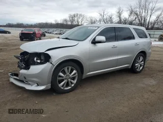 2011 Dodge Durango R/T with VIN 1D4SE6GT7BC684868, listed as a Copart auction lot 88290135 with 110,827 mi miles and Non repairable. Bid and sale history available at DreamBid. Image 1.