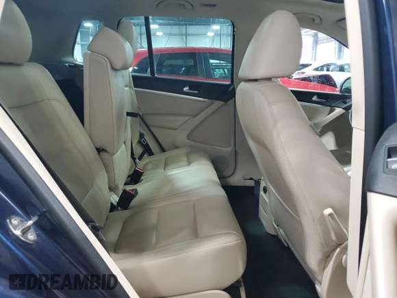 2012 Volkswagen Tiguan SEL with VIN WVGAV7AX2CW534687, listed as a Copart auction lot 53040945 with 153,979 mi miles and Salvage Title. Bid and sale history available at DreamBid. Image 12.