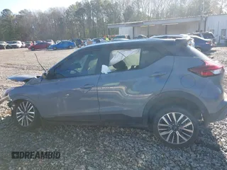 2022 Nissan Kicks SV with VIN 3N1CP5CV4NL490226, listed as a IAAI auction lot 41768814 with Not Provided miles and . Bid and sale history available at DreamBid. Image 14.