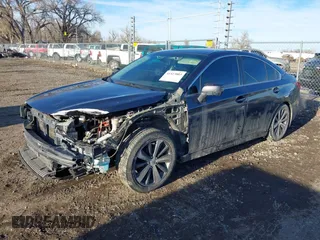2016 Subaru Legacy 2.5i Limited with VIN 4S3BNBN68G3027894, listed as a IAAI auction lot 41423803 with 128,709 mi miles. Bid and sale history available at carsss.com. Image 2.