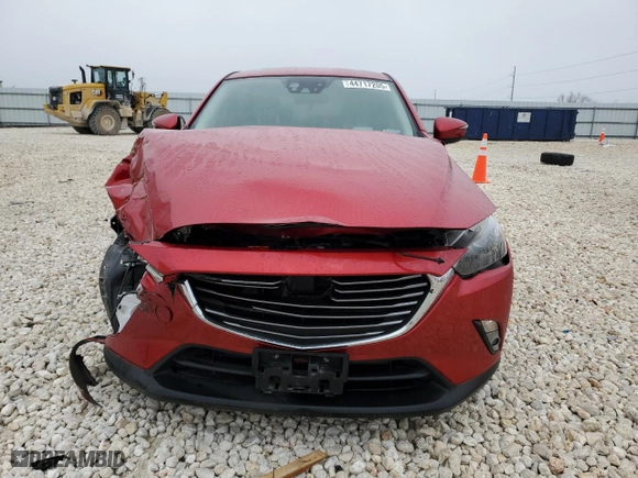 2017 Mazda CX-3 Grand Touring with VIN JM1DKFD79H0162503, listed as a Copart auction lot 44717205 with 102,013 mi miles and Salvage Title. Bid and sale history available at carsss.com. Image 12.