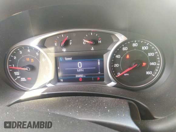 2022 GMC Terrain SLE z VIN 3GKALTEVXNL138628, wystawiony jako IAAI lot #42049758 z przebiegiem 24 450 mil mil oraz . Historia ofert i sprzedaży dostępna na DreamBid. Obrazek 7.