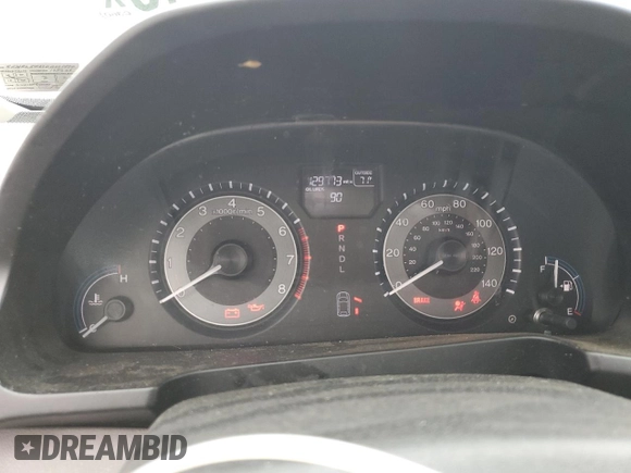 2013 Honda Odyssey EX-L with VIN 5FNRL5H69DB031498, listed as a Copart auction lot 55459745 with 129,773 mi miles and Salvage title. Bid and sale history available at DreamBid. Image 9.