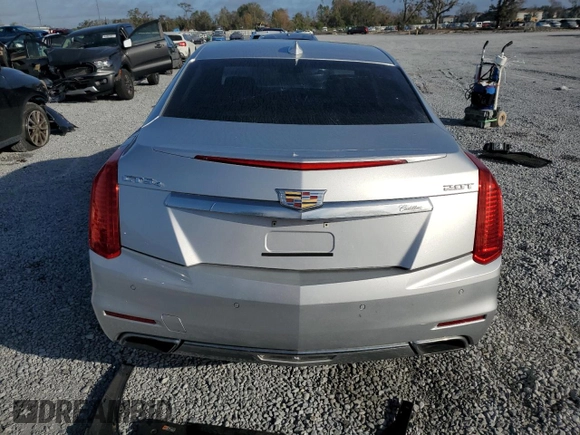 2016 Cadillac CTS Luxury Collection AWD with VIN 1G6AX5SX4G0101062, listed as a Copart auction lot 45140335 with 77,591 mi miles and Salvage Title. Bid and sale history available at DreamBid. Image 6.