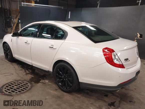 2013 Lincoln MKS с VIN 1LNHL9EK3DG615529, выставлен на аукционе IAAI как лот 42288732 с пробегом 135 876 миль миль и . История ставок и продаж доступна на DreamBid. Изображение 3.