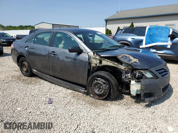 2011 Toyota Camry LE with VIN 4T4BF3EK8BR089736, listed as a Copart auction lot 59197345 with 299,083 mi miles and Non repairable. Bid and sale history available at DreamBid. Image 4.