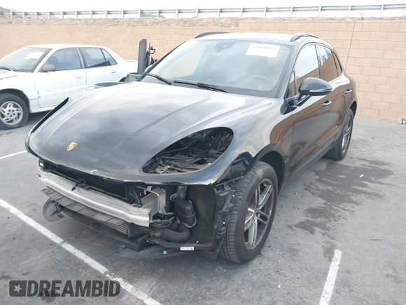 2022 Porsche Macan z VIN WP1AA2A59NLB06264, wystawiony jako IAAI lot #41498822 z przebiegiem 15 701 mil mil oraz . Historia ofert i sprzedaży dostępna na DreamBid. Obrazek 2.