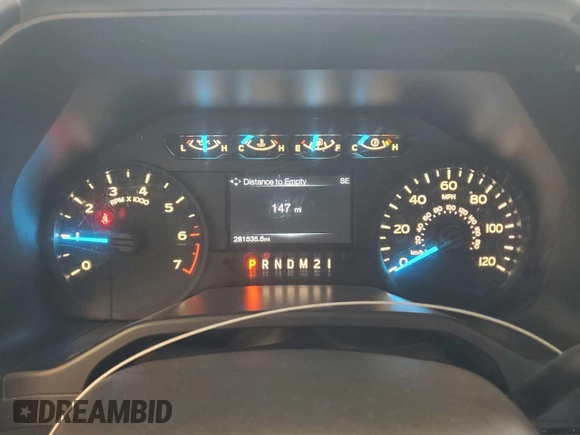 2015 Ford F-150 XL with VIN 1FTEW1CF0FFA29207, listed as a IAAI auction lot 42610387 with 281,535 mi miles and . Bid and sale history available at DreamBid. Image 6.