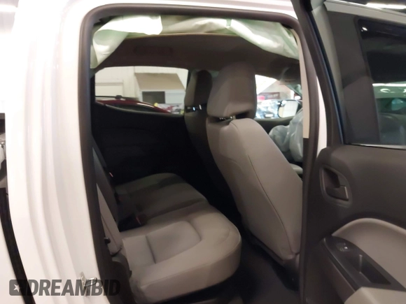 2019 Chevrolet Colorado 2WD Work Truck with VIN 1GCGSBEN6K1349332, listed as a IAAI auction lot 41900272 with 68,657 mi miles and . Bid and sale history available at DreamBid. Image 8.