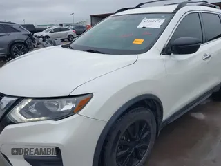 2017 Nissan Rogue S with VIN 5N1AT2MT5HC891159, listed as a IAAI auction lot 42368472 with 174,205 mi miles and . Bid and sale history available at DreamBid. Image 6.