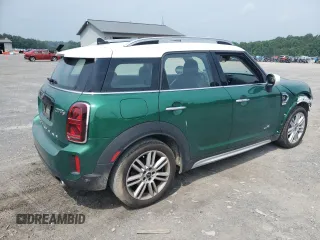 2023 MINI Countryman Cooper S with VIN WMZ83BR06P3P69166, listed as a Copart auction lot 62936015 with 12,153 mi miles and Salvage title. Bid and sale history available at DreamBid. Image 3.