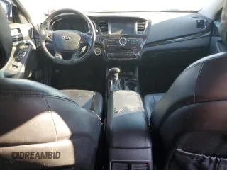 2014 Kia Cadenza Premium with VIN KNALN4D78E5143752, listed as a Copart auction lot 82132314 with Not Provided miles and Salvage Title. Bid and sale history available at DreamBid. Image 8.
