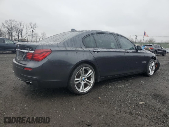 2014 BMW 7 Series ALPINA B7 xDrive with VIN WBAYF8C50ED653383, listed as a Copart auction lot 83451704 with 165,082 mi miles and Salvage Title. Bid and sale history available at DreamBid. Image 3.